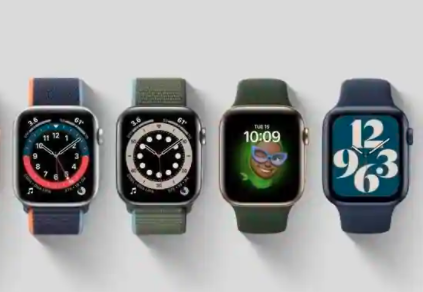 Apple Watch Series 6和Apple Watch SE公布了起價價格