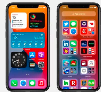 iOS 14，iPadOS 14，watchOS 7和tvOS 14的發(fā)布日期