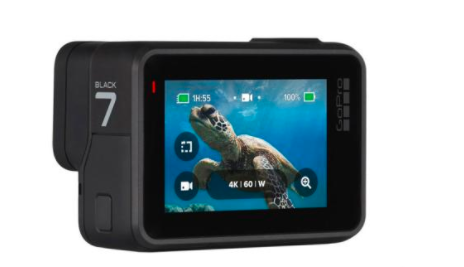 GoPro Hero9支持5K分辨率的視頻錄制功能