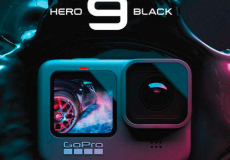 GoPro Hero9支持5K分辨率的視頻錄制功能