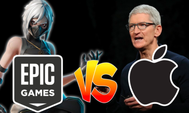 Epic Games與Apple之間的糾紛