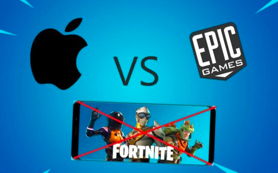 Epic Games與Apple之間的糾紛