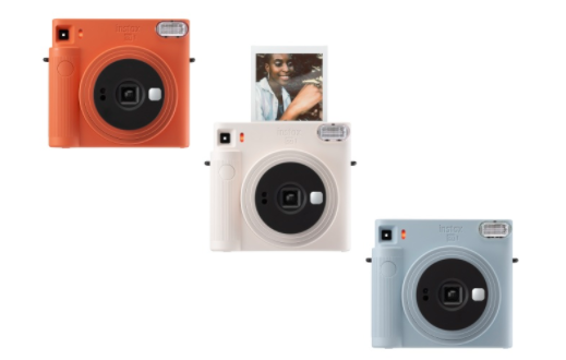 富士膠片推出Instax Square SQ1即時相機(jī)和兩種新型膠卷