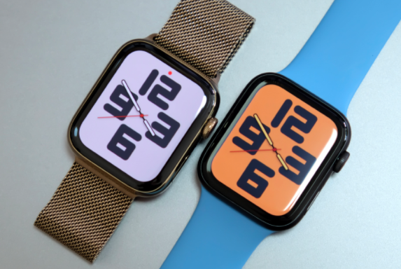 蘋果Apple Watch Series 6和Apple Watch SE的對比