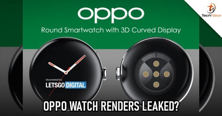 OPPO Watch的泄漏渲染暗示帶有3D曲面顯示器的圓形表盤