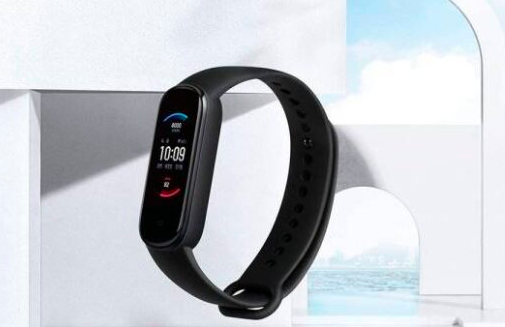 帶有內(nèi)置Alexa的新型小米Amazfit Band 5