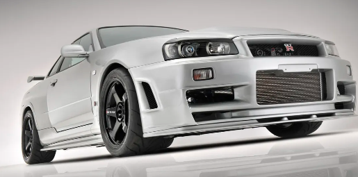 Janssen Automotive改裝的日產(chǎn)R34 Skyline GT-R，最高提供790 HP