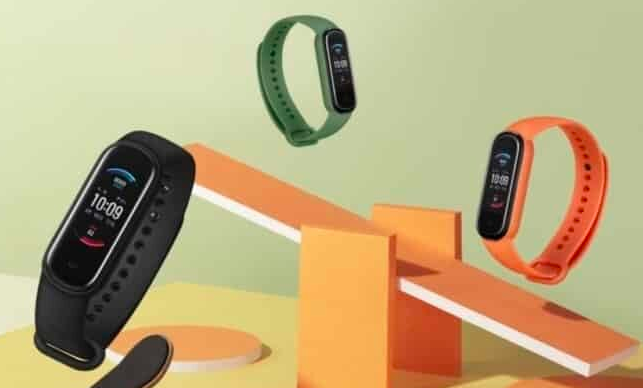 亞馬遜推出了Amazfit Band 5：AMOLED顯示屏，Alexa支持