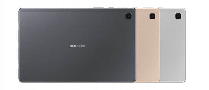 三星Galaxy Tab A7（2020）處理器和顏色變體在亞馬遜印度發(fā)布