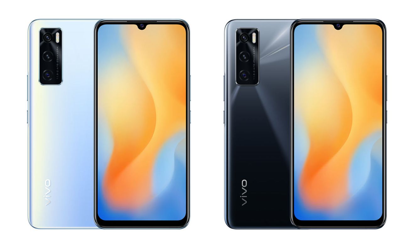 ViVO V20和ViVO V20 SE官方渲染出現(xiàn)在官方公告之前