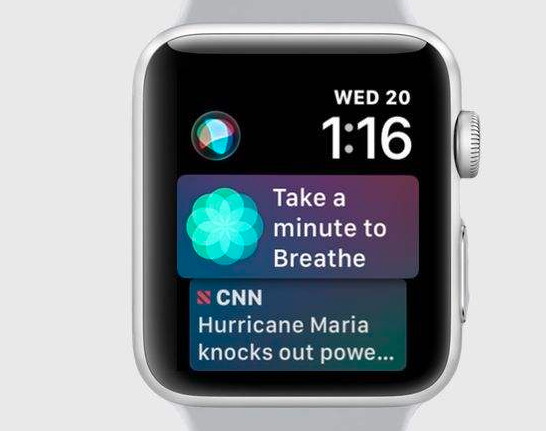 蘋果新的WatchOS 7包含洗手模式