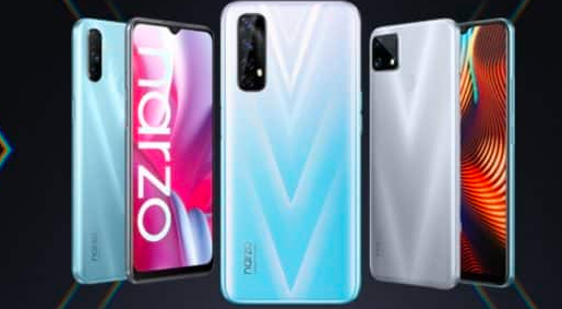 Realme Narzo 20系列手機(jī)現(xiàn)在揭幕