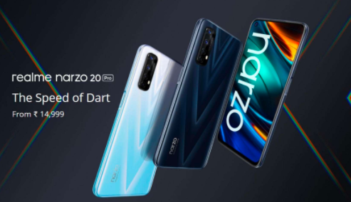 Realme Narzo 20系列手機(jī)現(xiàn)在揭幕