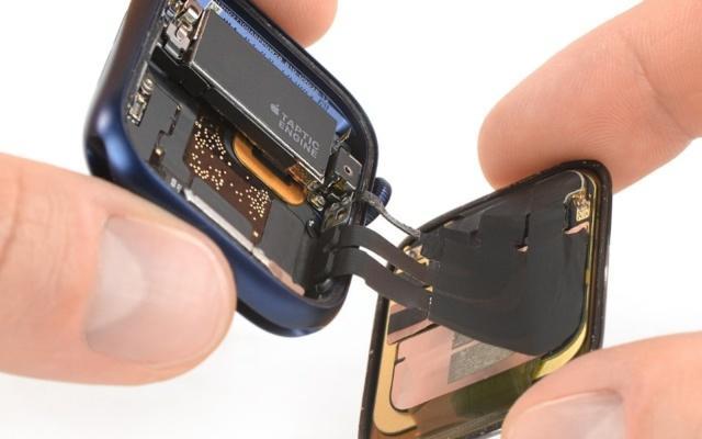 iFixit的Apple Watch Series 6拆解發(fā)現(xiàn)更大容量的電池