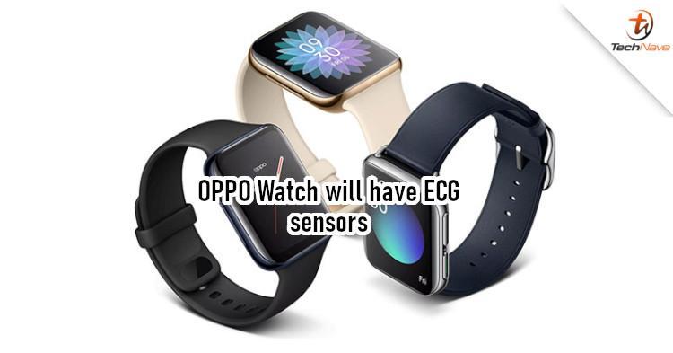 即將上市的OPPO Watch確認裝有ECG傳感器