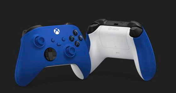 微軟宣布Xbox系列的新Shock Blue控制器