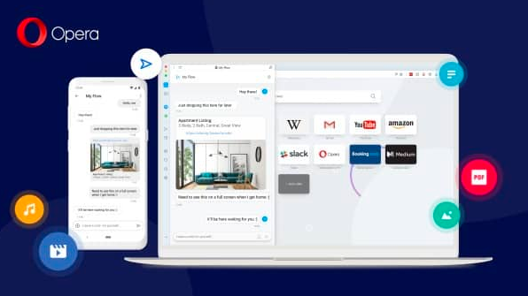 Opera可讓您輕松在Android和PC之間進行同步