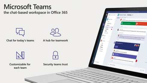 Microsoft Teams使虛擬會議變得容易