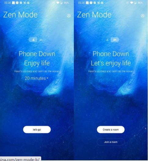 經(jīng)過重新設計的Zen Mode應用現(xiàn)已適用于運行Android 10+的一加手機