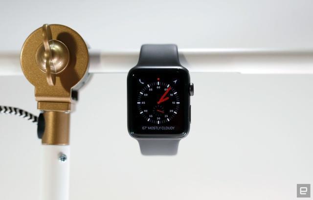 Apple Watch Series 3所有者應對watchOS 7中的隨機重啟