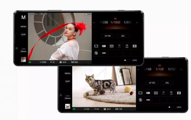 索尼Xperia 1 III配備更好的前置攝像頭