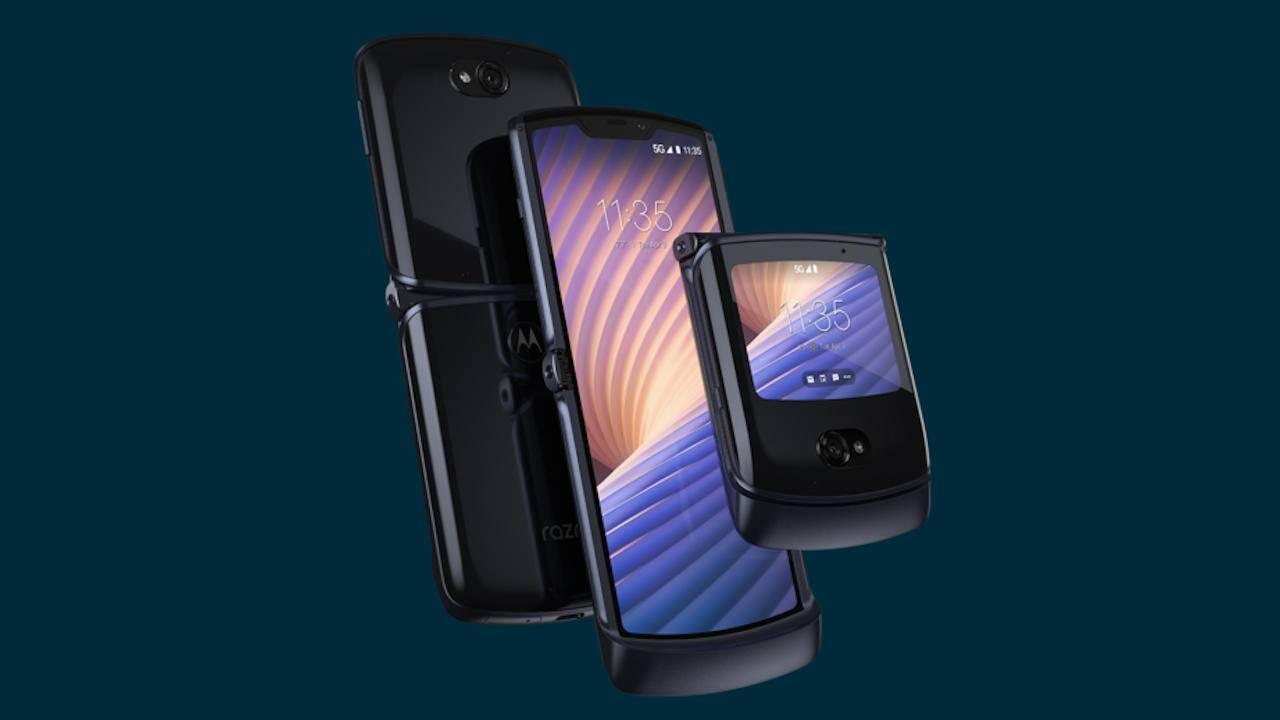 T-Mobile摩托羅拉Razr 5G將于本周發(fā)布