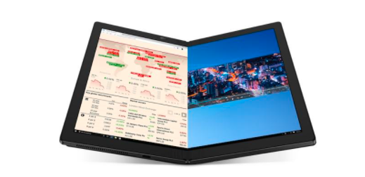聯(lián)想全球首款可折疊筆記本電腦