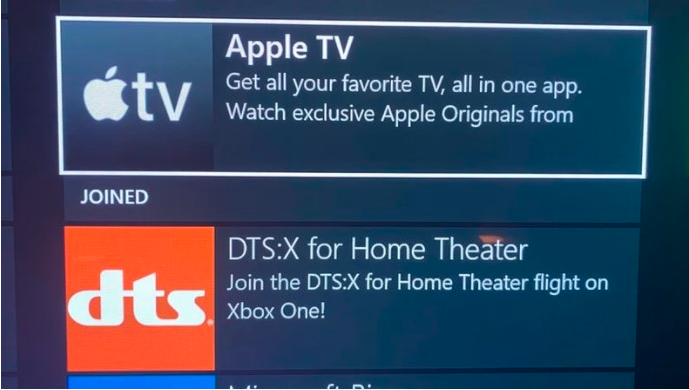 Apple TV給Xbox用戶帶來(lái)了好消息