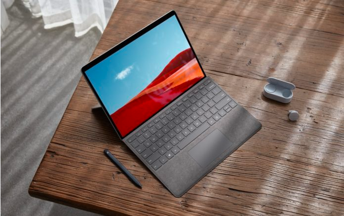 微軟Surface Pro X使用了更快的處理器