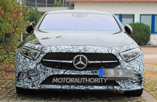 2023年梅賽德斯-AMG CLS53的間諜照片