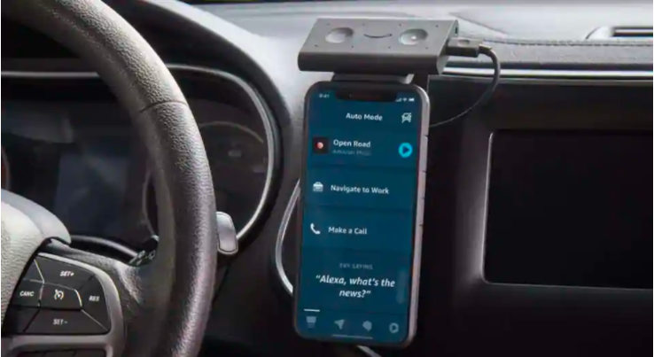 亞馬遜作為Echo Auto車載顯示器的Alexa應(yīng)用將配備導(dǎo)航