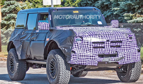 2021年福特Bronco Raptor（Warthog）間諜照片