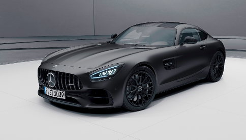 2021年梅賽德斯AMG GT“隱身版”采用黑色設(shè)計(jì)元素