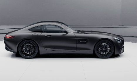 2021年梅賽德斯AMG GT“隱身版”采用黑色設(shè)計元素