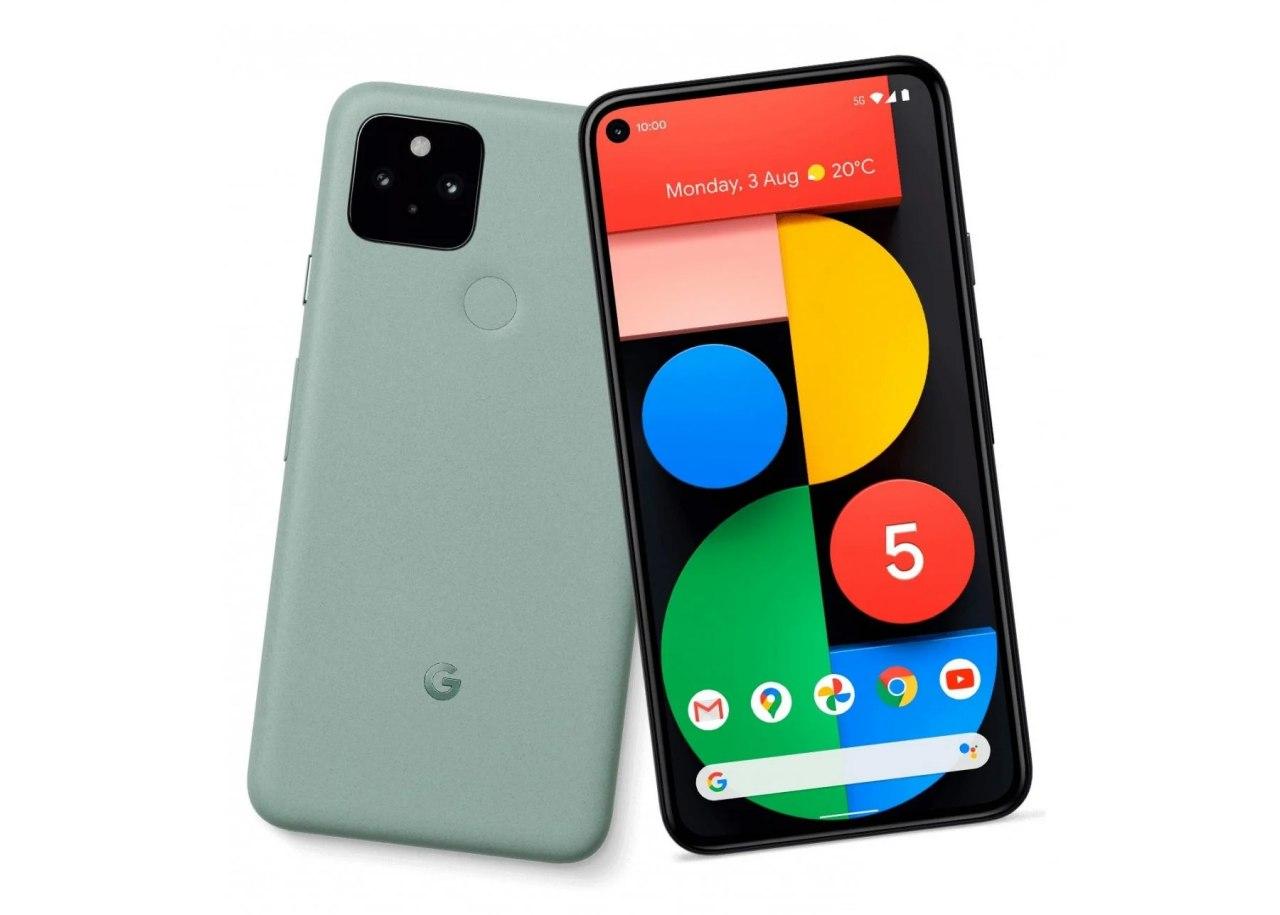 Google Pixel 5配有顯示屏下?lián)P聲器，可顯示圖表