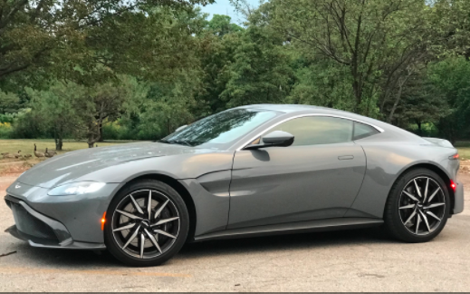 2020年阿斯頓·馬丁·范塔奇（Aston Martin Vantage）的吸引力與眾不同