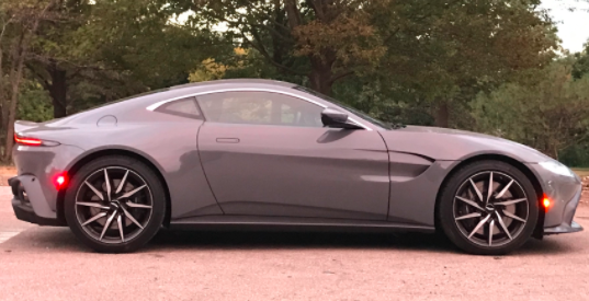 2020年阿斯頓·馬丁·范塔奇（Aston Martin Vantage）的吸引力與眾不同