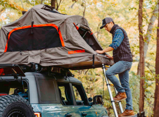 福特Bronco Overland概念車為戶外生活提供了解決方案