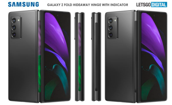 三星Galaxy Z Fold 3，會有LED通知燈