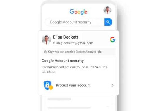 Google提供的帳戶安全性新功能