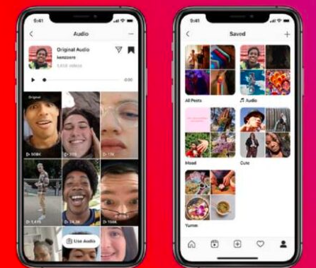 Instagram Reels現(xiàn)在可以讓您查找視頻的音頻