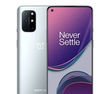 OnePlus 8T照片顯示不同的顏色選項(xiàng)