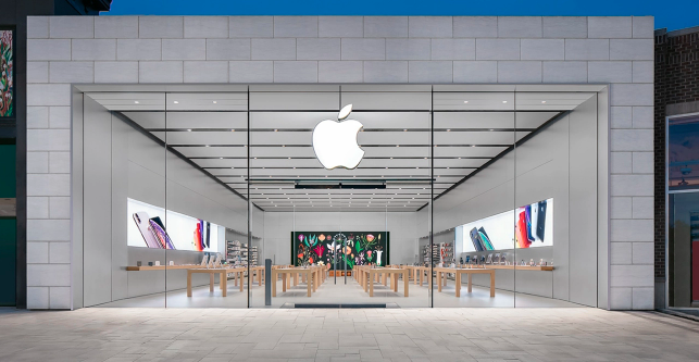 Apple通過店內(nèi)送貨加快送貨過程