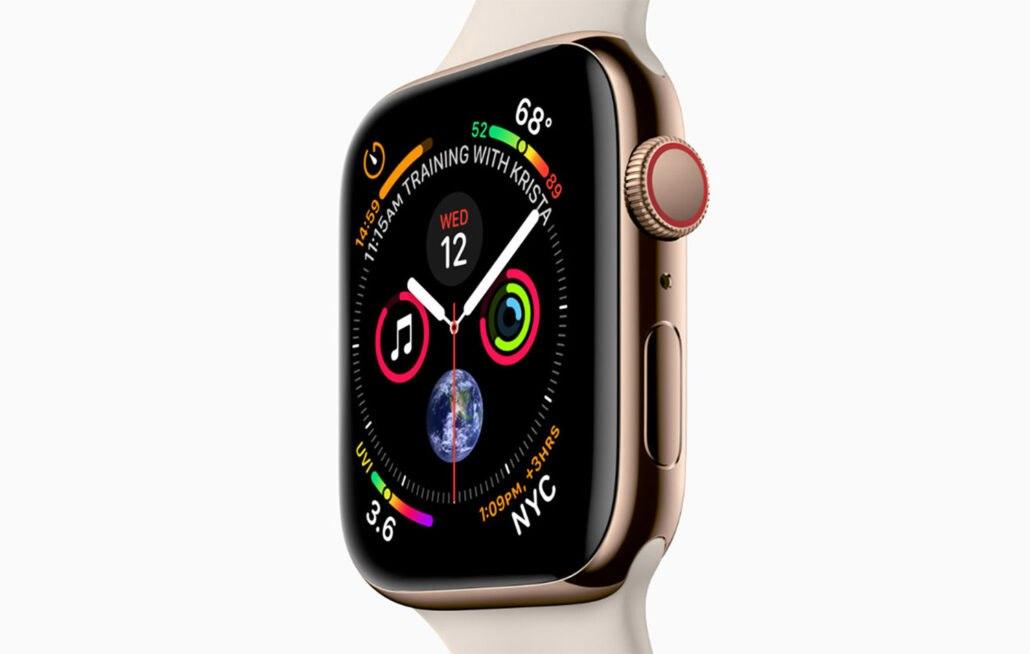 Apple Watch在最新概念圖展示了iOS應(yīng)用程序和小部件