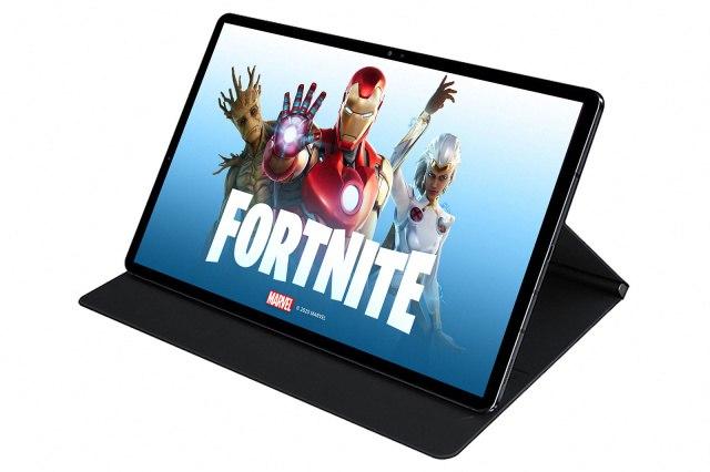 Fortnite可以在三星的Galaxy Tab S7上以90FPS的速度運(yùn)行