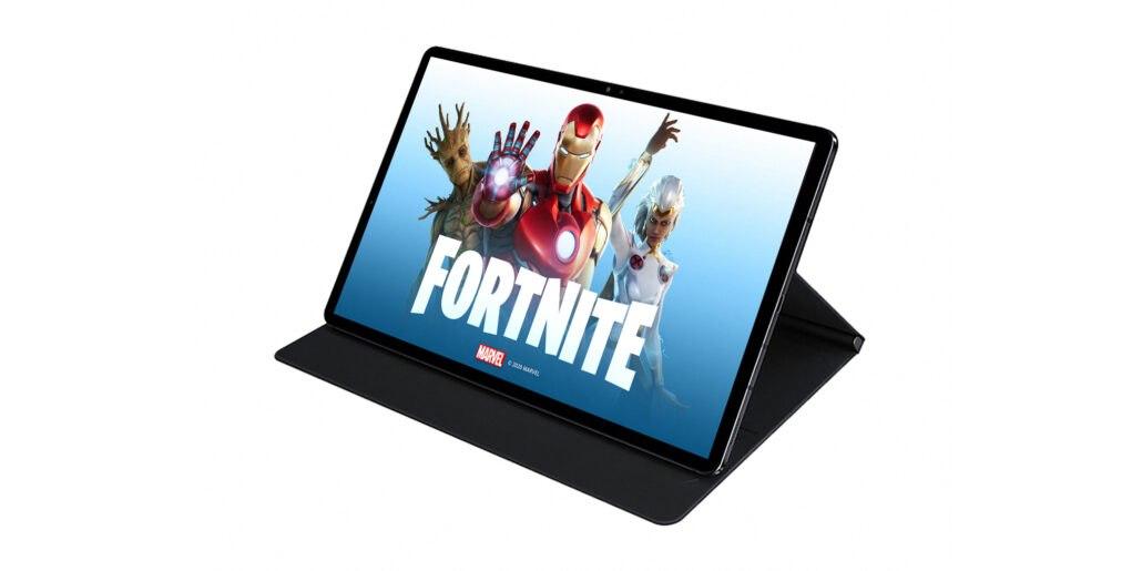 Galaxy Tab S7成為首款在Fortnite中獲得90 FPS支持的Android平板電腦