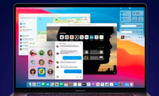 蘋(píng)果macOS Big Sur Beta 10為開(kāi)發(fā)人員發(fā)布