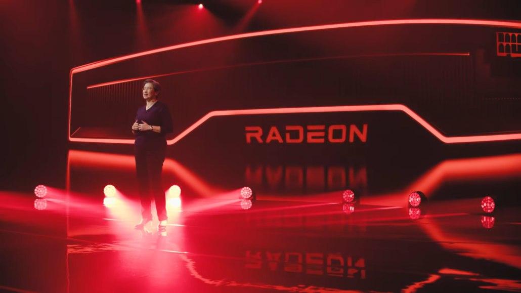 AMD Radeon RX 6000系列“ Big Navi”  GPU速度高達(dá)2.4和2.2 GHz