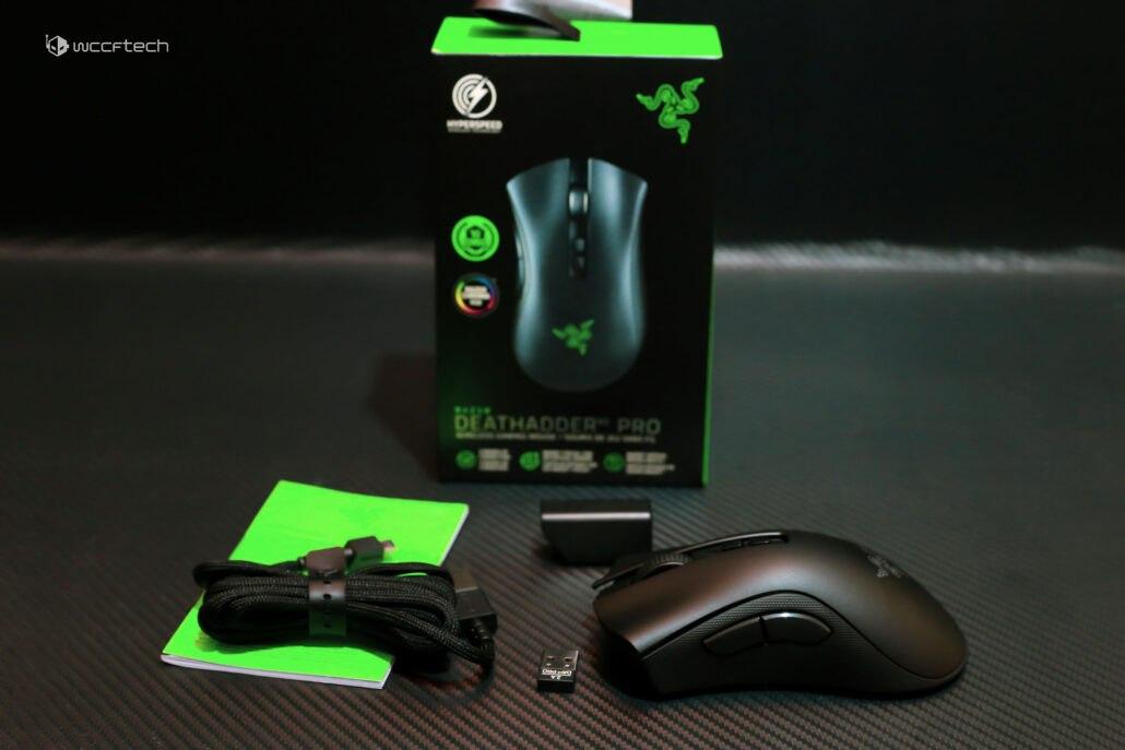 雷蛇DeathAdder v2 pro無線鼠標(biāo)評測:非?？斓臒o線游戲鼠標(biāo)