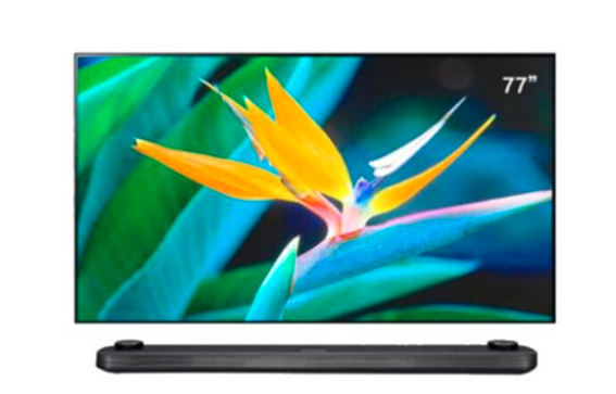 LG Oled R一款可卷曲的4K電視，售價為74,000歐元